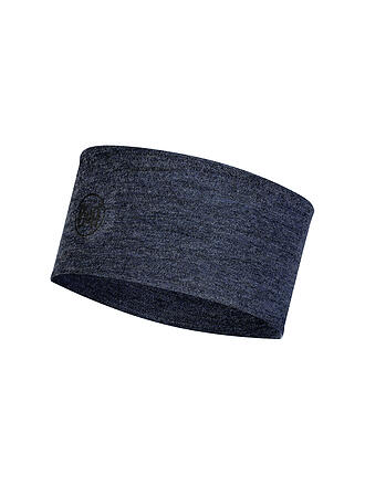 BUFF | Stirnband Midweight Merino | blau