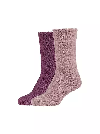 CAMANO | Damen Kuschelsocken Cosy 2er Pkg. | camel