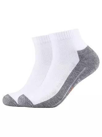 CAMANO | Freizeitsocken Bamboo Pro Tex 2er Pkg. | weiss