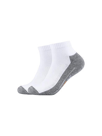 CAMANO | Kurzsocken Sport Quarter Coolmax 2er Pkg. | pink