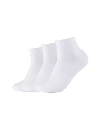 CAMANO | Quartersocken 3er Pkg. | dunkelblau