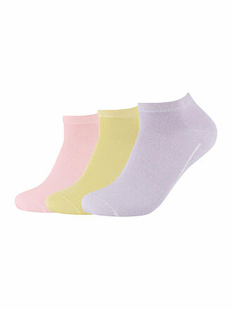 CAMANO | Sneaker-Socken 3er Pkg. | rosa