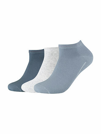 CAMANO | Sneaker-Socken 3er Pkg. | rosa