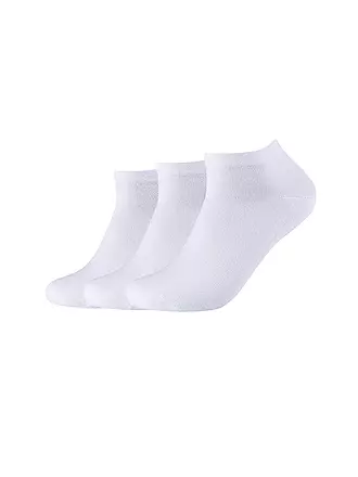 CAMANO | Sneakersocken 3er Pkg. | schwarz