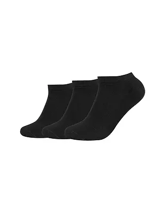 CAMANO | Sneakersocken 3er Pkg. | weiss