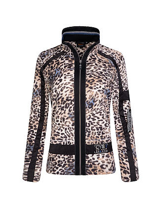 CANYON | Damen Fleecejacke | camel
