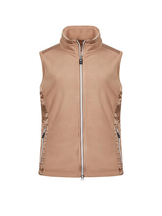 CANYON | Damen Fleeceweste | camel