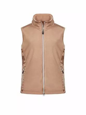 CANYON | Damen Fleeceweste | camel