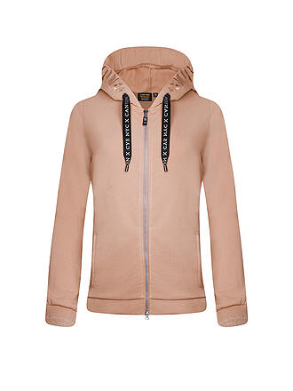 CANYON | Damen Kapuzenjacke | camel