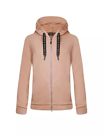 CANYON | Damen Kapuzenjacke | camel