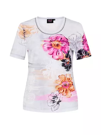 CANYON | Damen T-Shirt Blumen | pink
