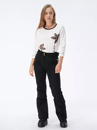 CANYON | Damen T-Shirt Leo Details Blumen 3/4 | 