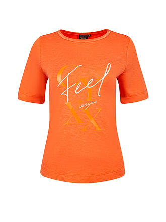 CANYON | Damen T-Shirt | orange