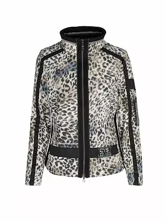 CANYON | Damen Unterzieh Fleecejacke | braun