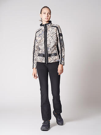 CANYON | Damen Unterzieh Fleecejacke | braun