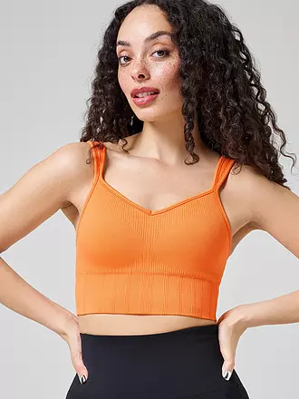 CASALL |  Damen Sport-BH Seamless Low Support | orange