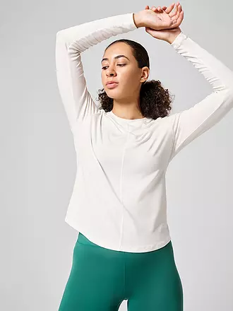CASALL | Damen Fitnessshirt Delight Crew | orange