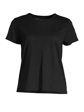 CASALL | Damen Fitnessshirt Soft | schwarz