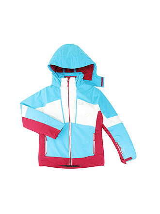 CENTRAL PROJECT | Mädchen Skijacke | blau