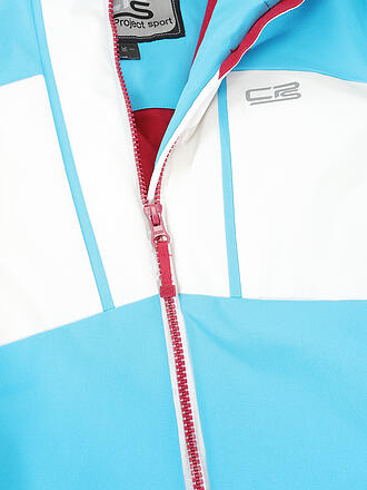 CENTRAL PROJECT | Mädchen Skijacke | blau