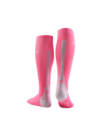 CEP | Damen Kompressionsstutzen Run Socks 3.0 | rosa