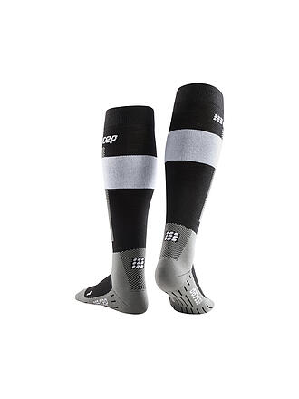 CEP | Damen Skisocken Merino Skiing Tall | rot