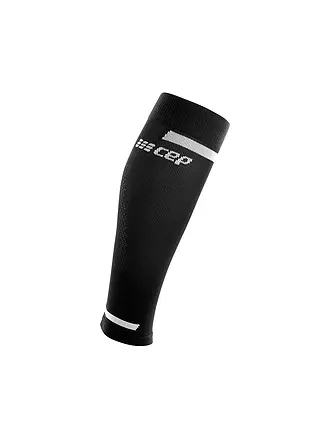 CEP | Herren Kompressionssleeve The Run Calf Sleeves | schwarz