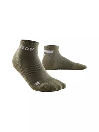 CEP | Herren Kompressionssocken The Run Low Cut | schwarz