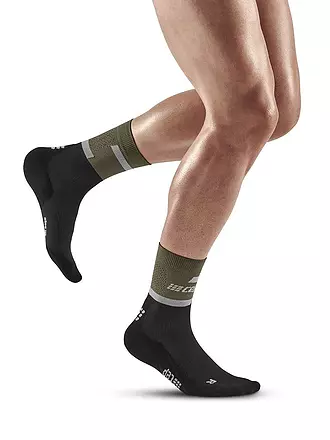 CEP | Herren Kompressionssocken The Run Mid Cut | 