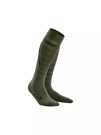 CEP | Herren Kompressionsstutzen Reflective Socks | gelb