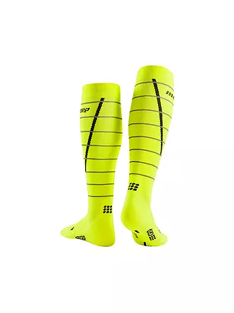 CEP | Herren Kompressionsstutzen Reflective Socks | olive