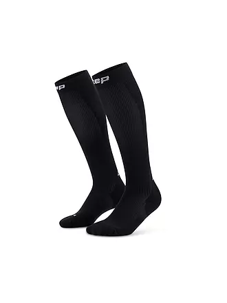 CEP | Herren Kompressionsstutzen | weiss