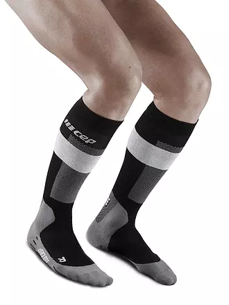 CEP | Herren Skisocken Merino Skiing Tall | grau
