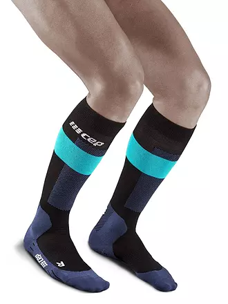 CEP | Herren Skisocken Merino Skiing Tall | grau