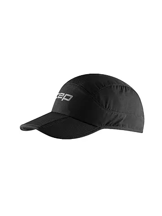 CEP | Laufkappe Core Run Faltbar | schwarz