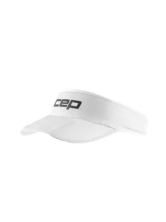 CEP | Laufvisor Core Run Faltbar | weiss