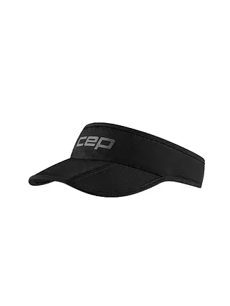 CEP | Laufvisor Core Run Faltbar | weiss