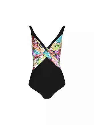 CHARMLINE | Damen Badeanzug Midnight Sounds Badpak | bunt