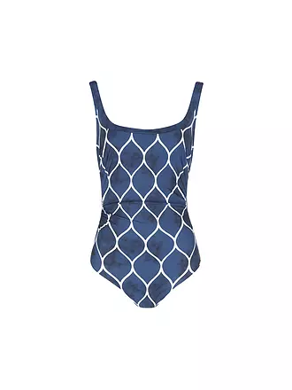 CHARMLINE | Damen Badeanzug | dunkelblau