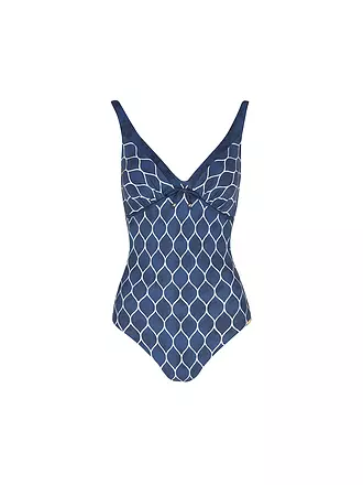 CHARMLINE | Damen Badeanzug | dunkelblau