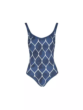 CHARMLINE | Damen Badeanzug | dunkelblau