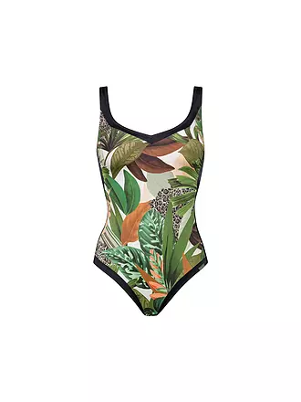 CHARMLINE | Damen Badeanzug | bunt