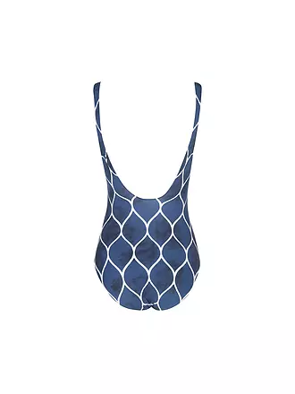 CHARMLINE | Damen Badeanzug | dunkelblau