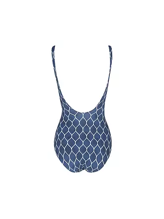 CHARMLINE | Damen Badeanzug | dunkelblau