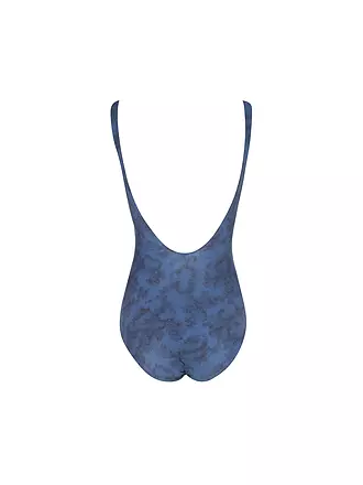 CHARMLINE | Damen Badeanzug | dunkelblau