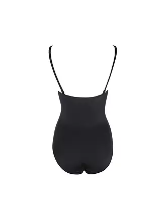 CHARMLINE | Damen Badeanzug | schwarz