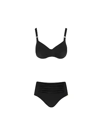 CHARMLINE | Damen Bikini Uni | petrol