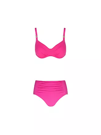 CHARMLINE | Damen Bikini Uni | pink