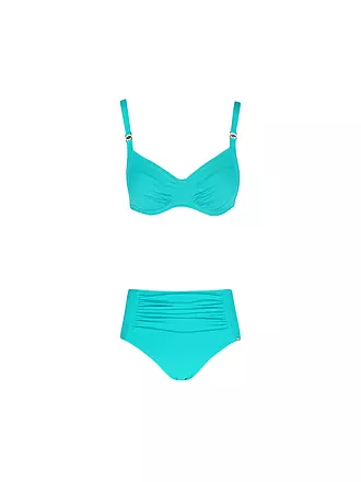 CHARMLINE | Damen Bikini Uni | grün