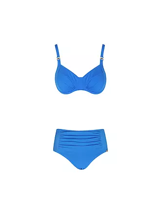 CHARMLINE | Damen Bikini Uni | blau
